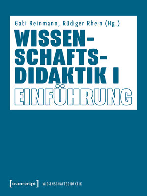 cover image of Wissenschaftsdidaktik I